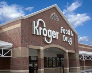 The Kroger grocery store.