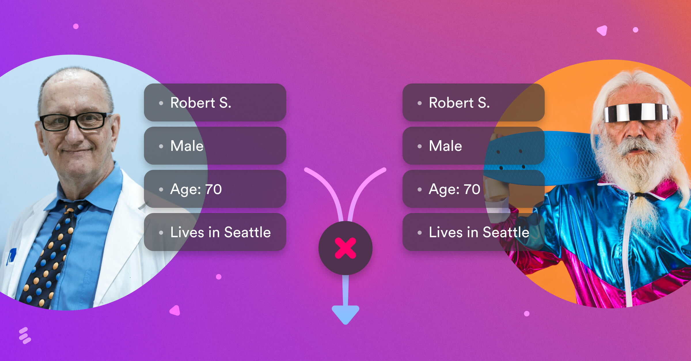 The woes of probabilistic data merging