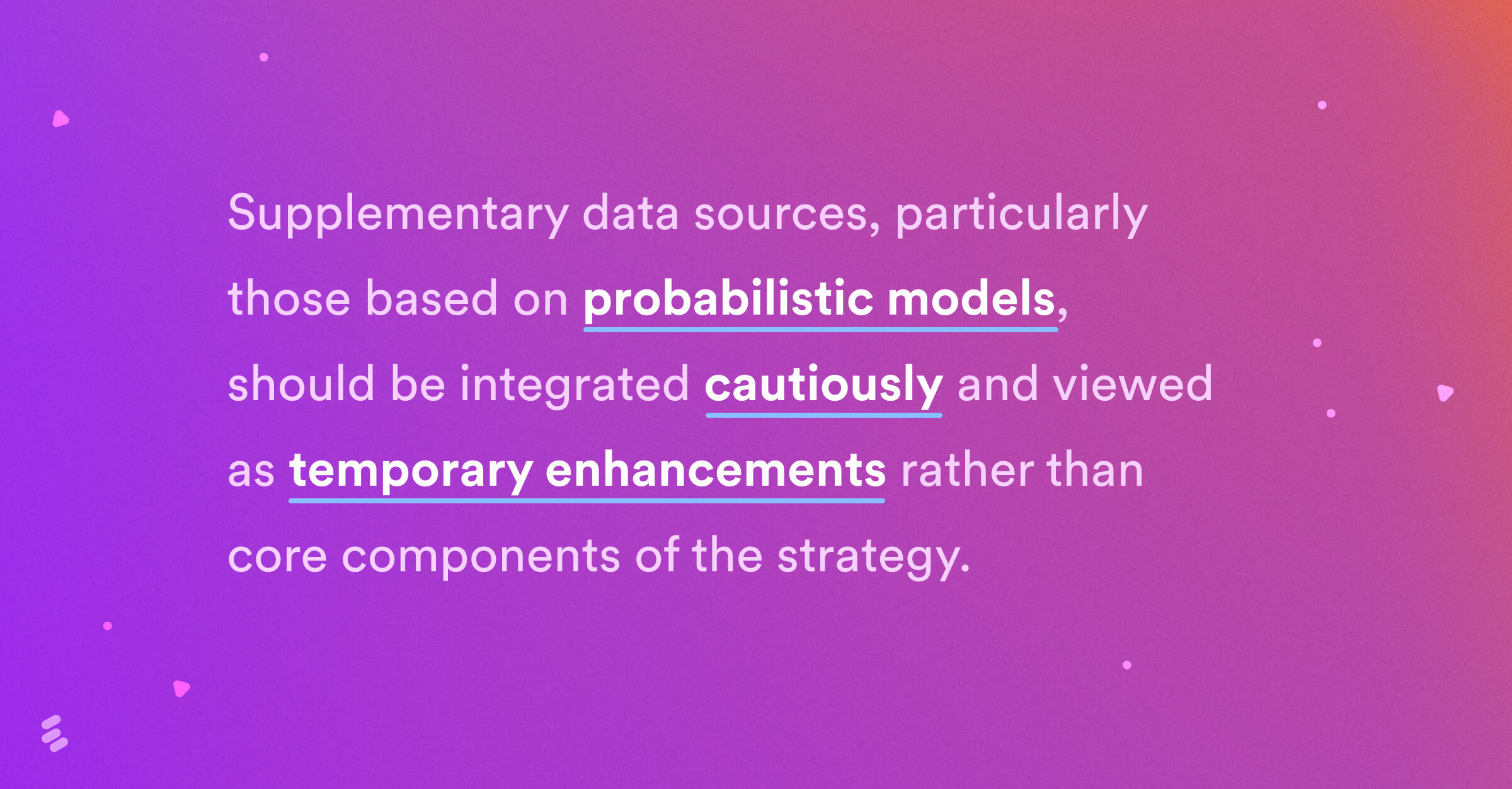 Identity resolution quote