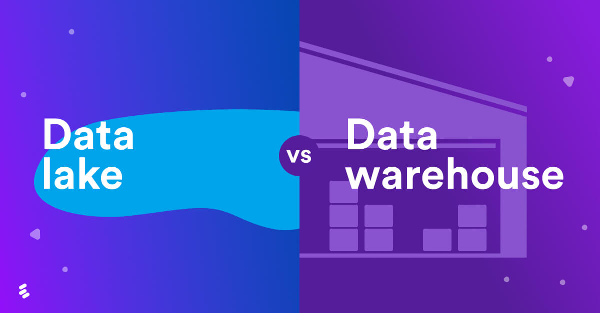 data lake vs data warehouse