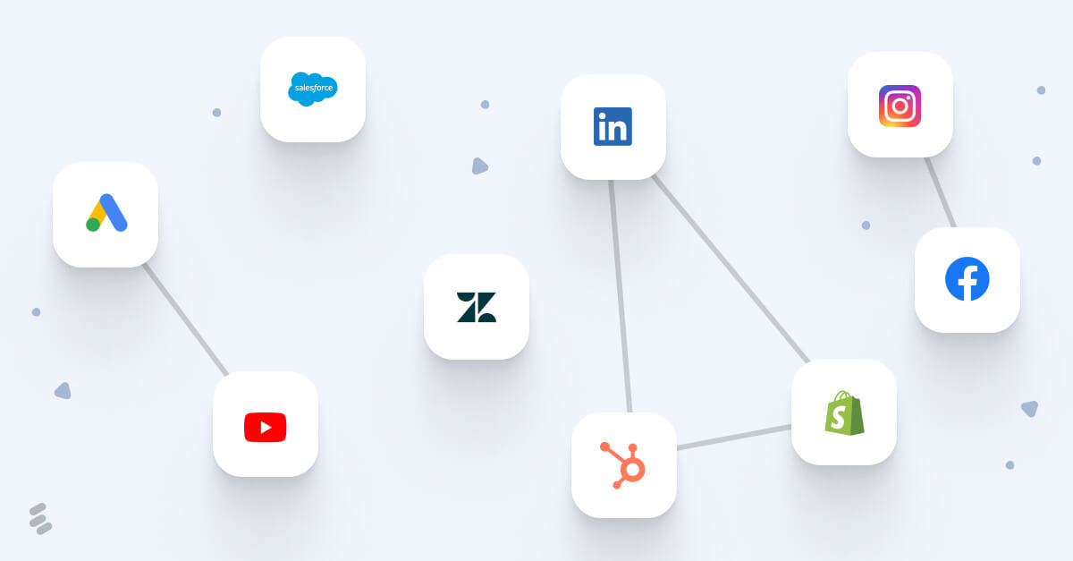 Matching customer data across a disjointed tech stack