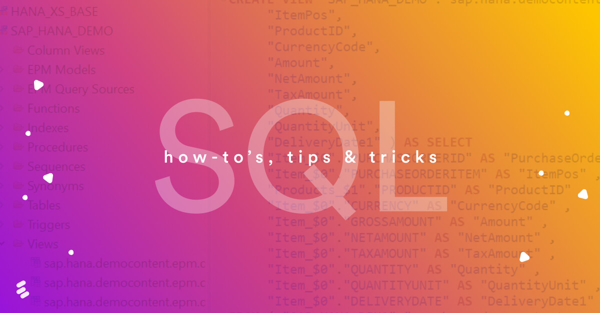 SQL_ How-to's, tips. and tricks for the non-technical professional
