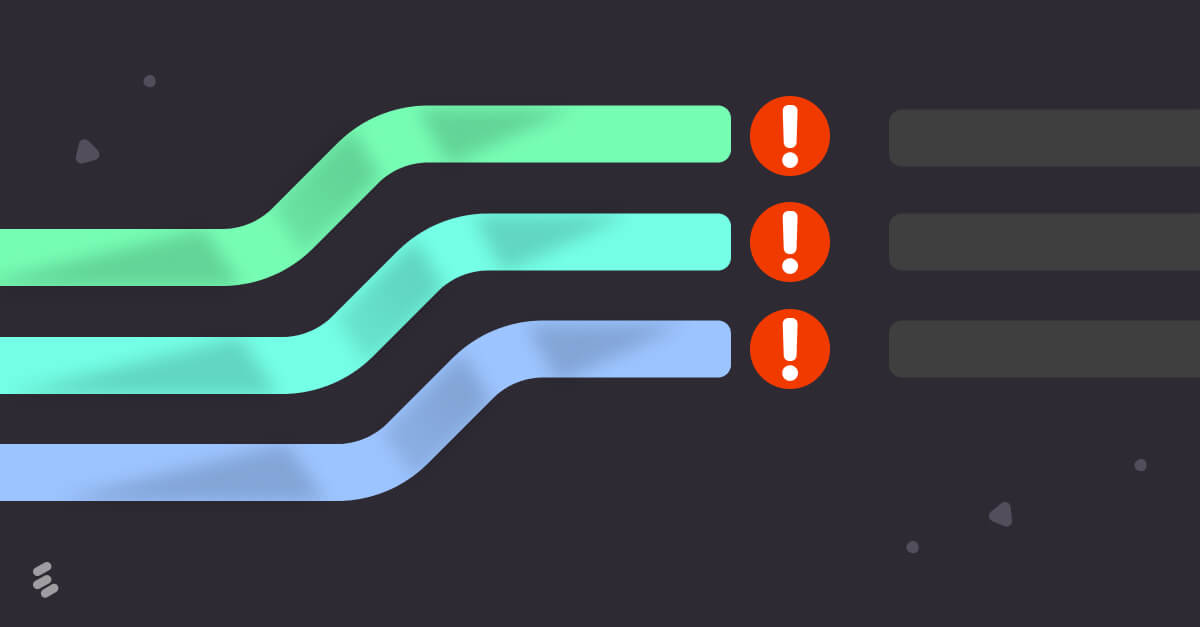 The biggest mistakes to avoid when it comes to data pipeline implementation