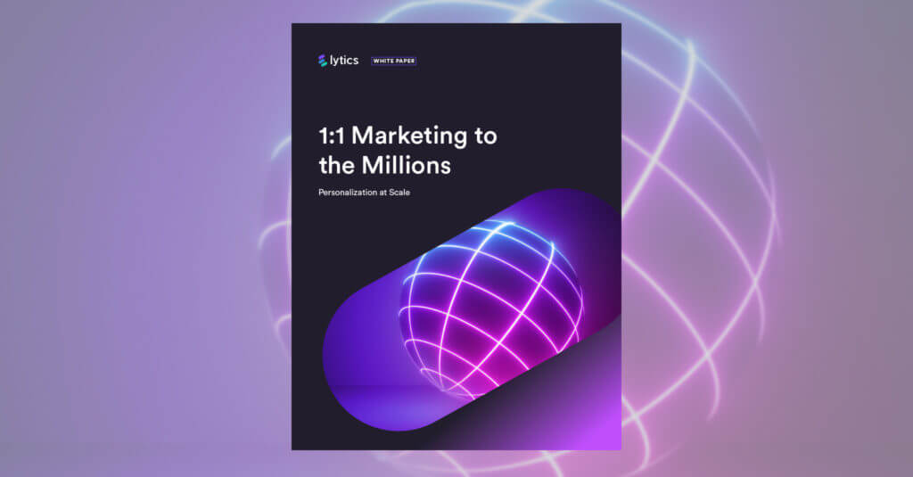 1:1 Marketing to the Millions: Personalization at Scale