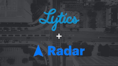 Announcing our Radar integration