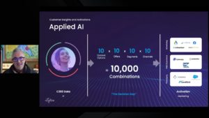 A software interface.