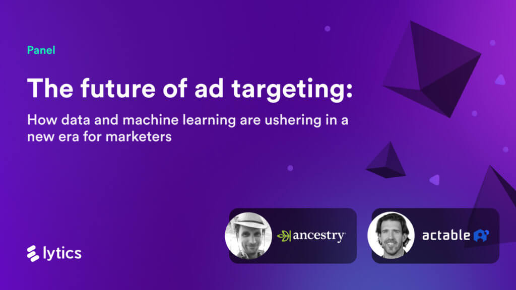 The future of ad targeting: How data and machine learning are ushering in a new era for marketers