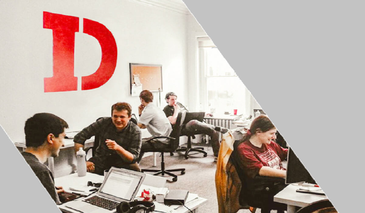 The Industry Dive offices.