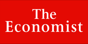 The Economist's main logo.