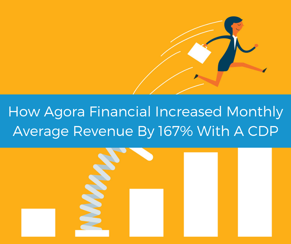 How Agora Financial’s CDP-driven web personalization strategy increased revenue by 167%