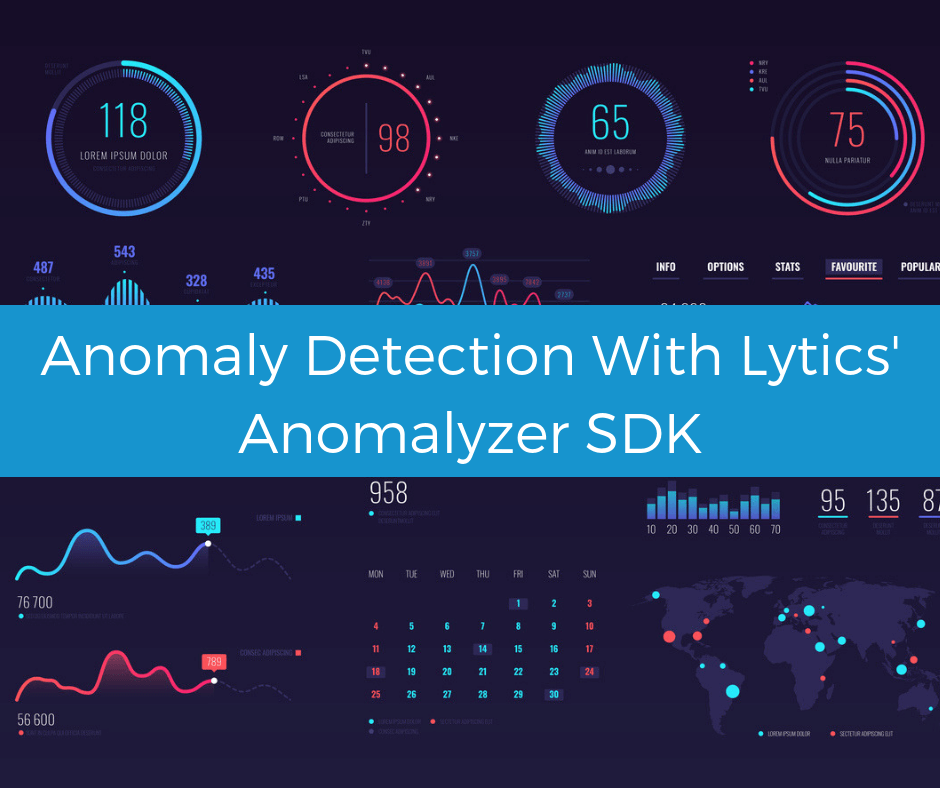 Anomaly detection with Lytics’ Anomalyzer SDK