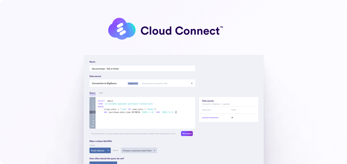 Introducing Cloud Connect