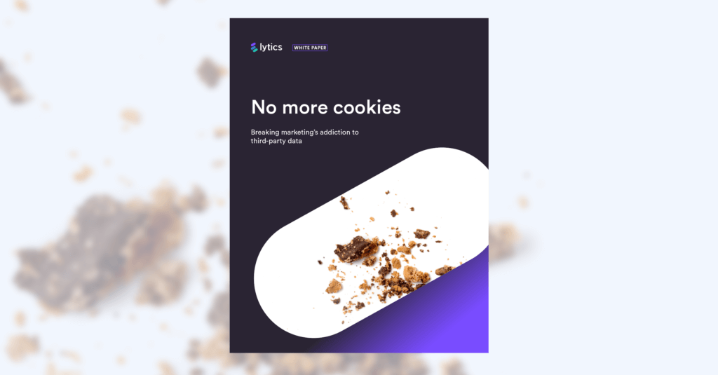 No more cookies: Breaking marketing&rsquo;s addiction to third-party data