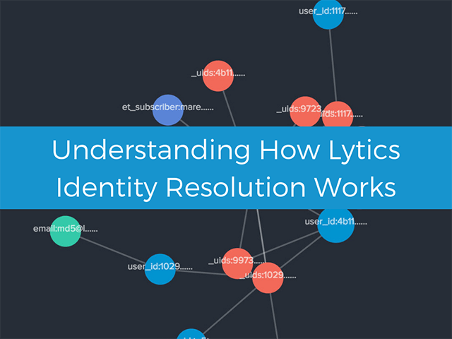 Understanding Lytics’ identity resolution process