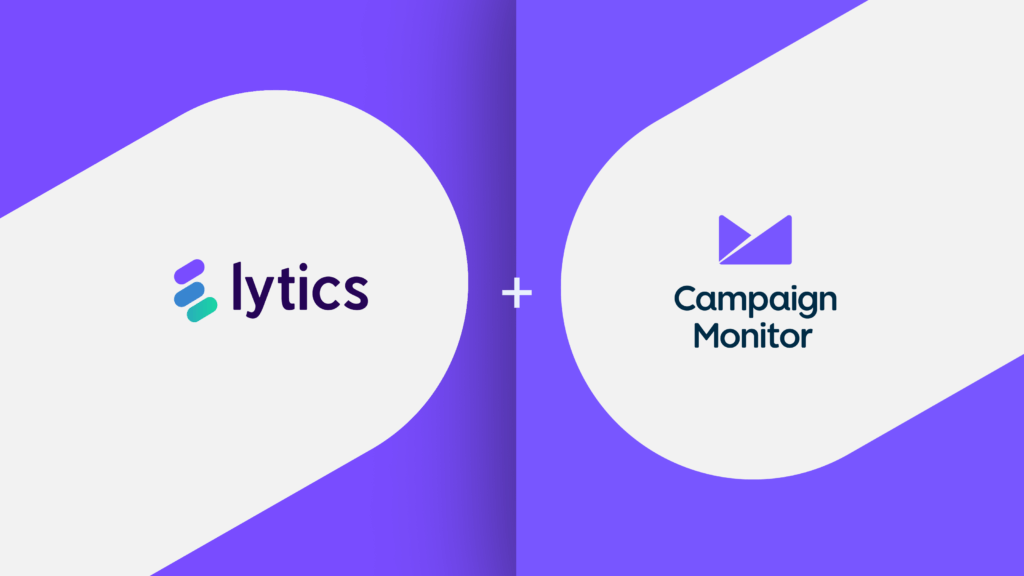 Demo: Lytics and Campaign Monitor