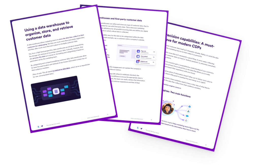 New MarTech stack insider