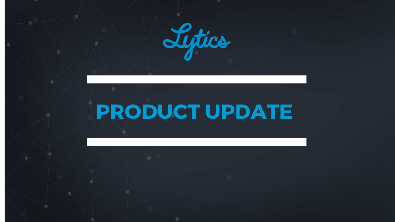 It’s the latest from Lytics: In-App product updates