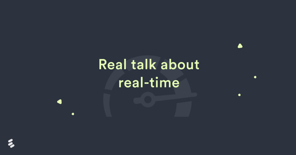 Real talk about real-time CDPs