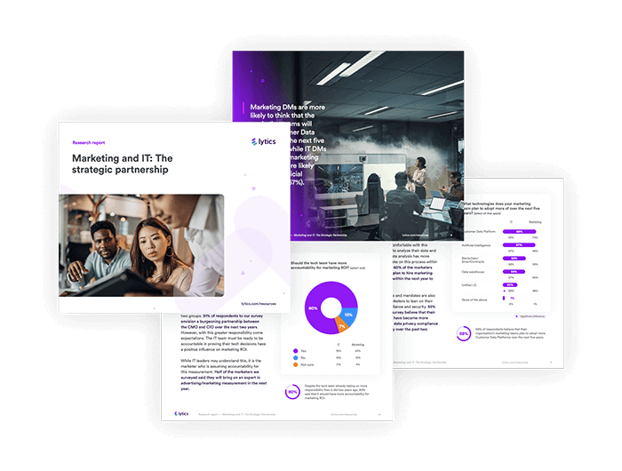 marketing and IT partnership