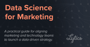 A data science for marketing link.